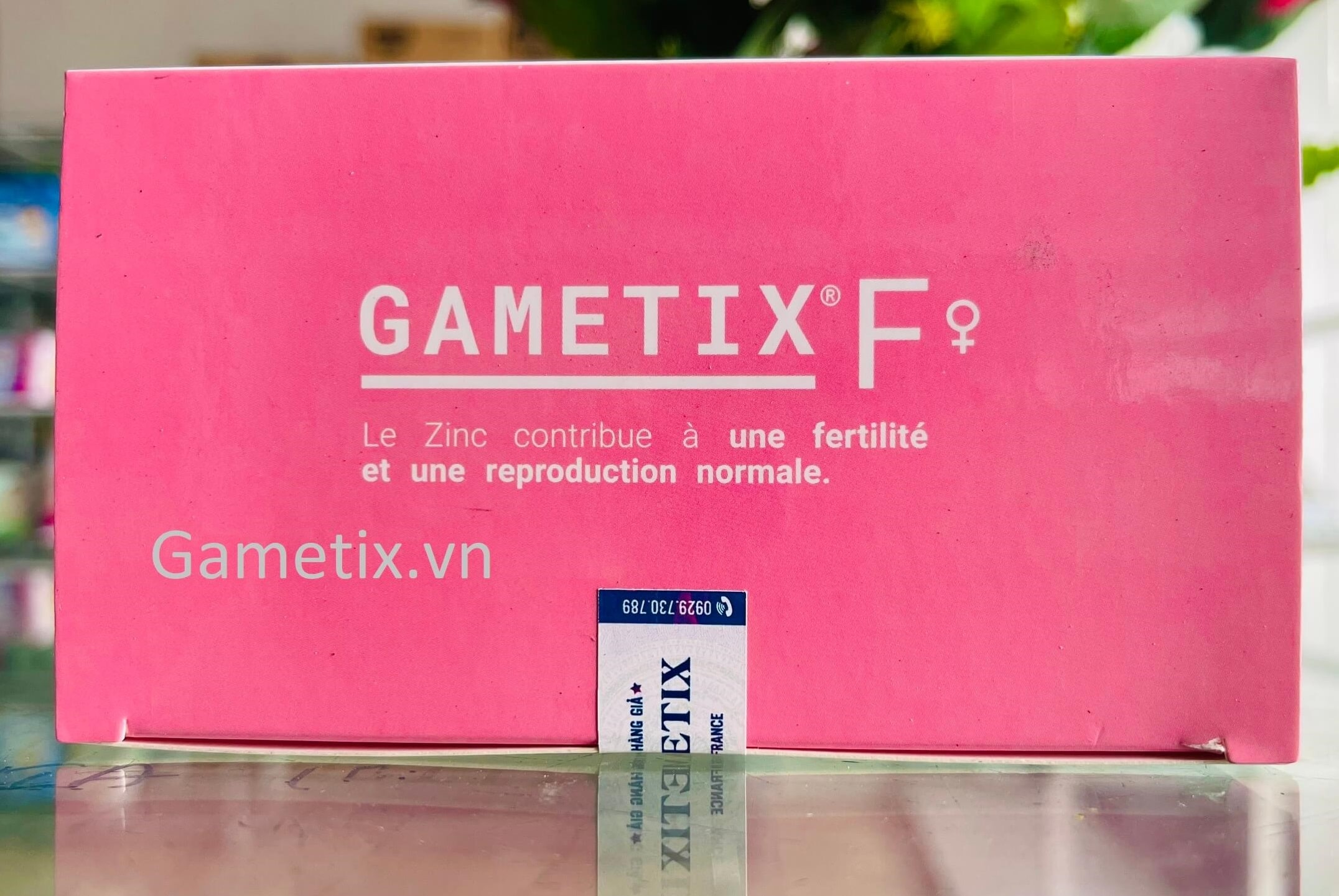 mặt trên Gametix F