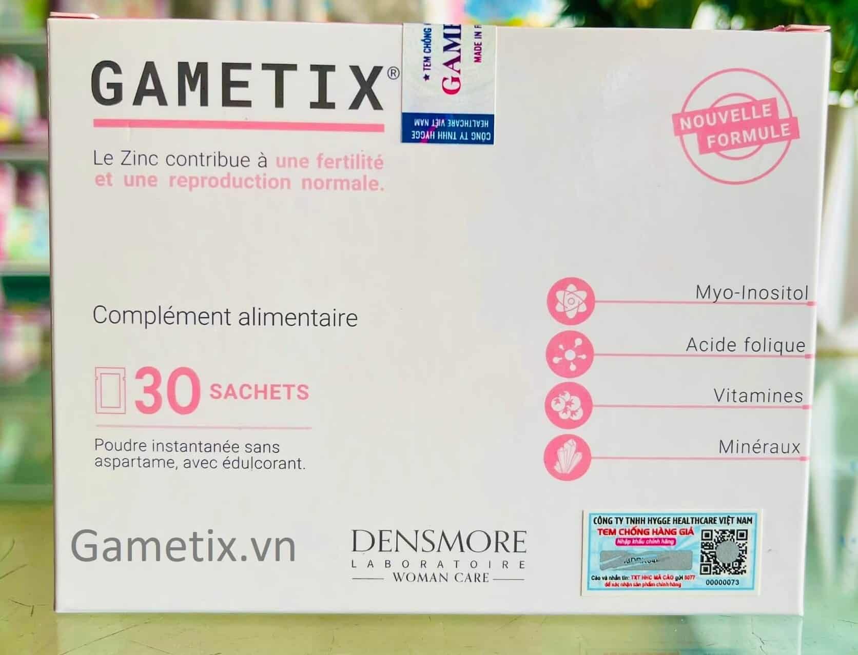 Gametix F mẫu mới
